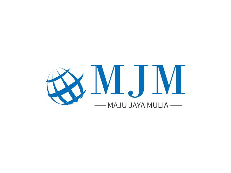 MJM logo design - LogoAI.com