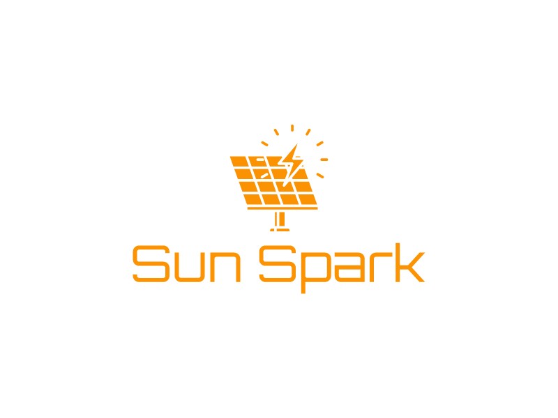 Sun Spark logo | Design your own technology logo - LogoAI