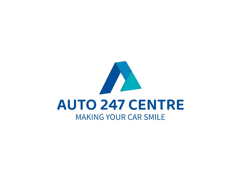 AUTO 247 CENTRE Logo Maker - Design AUTO 247 CENTRE logos online