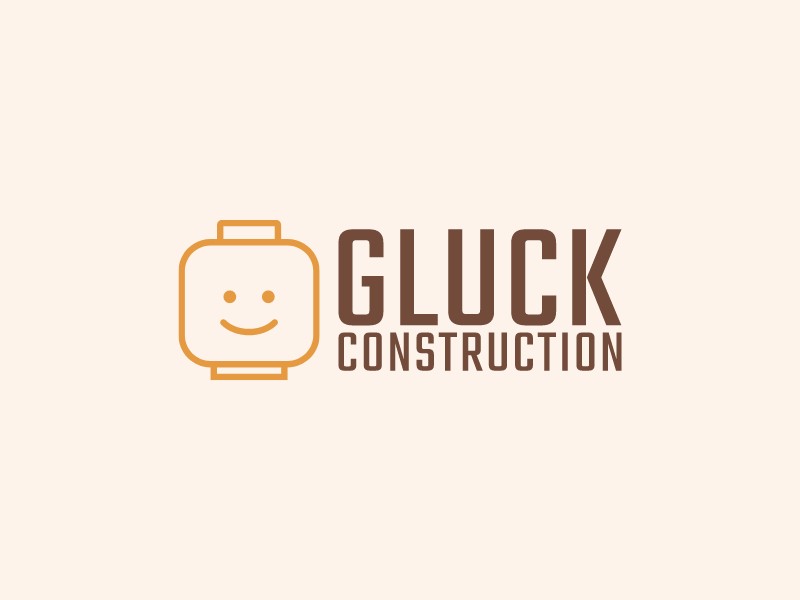 Gluck Construction Logo Maker - Design Gluck Construction logos online