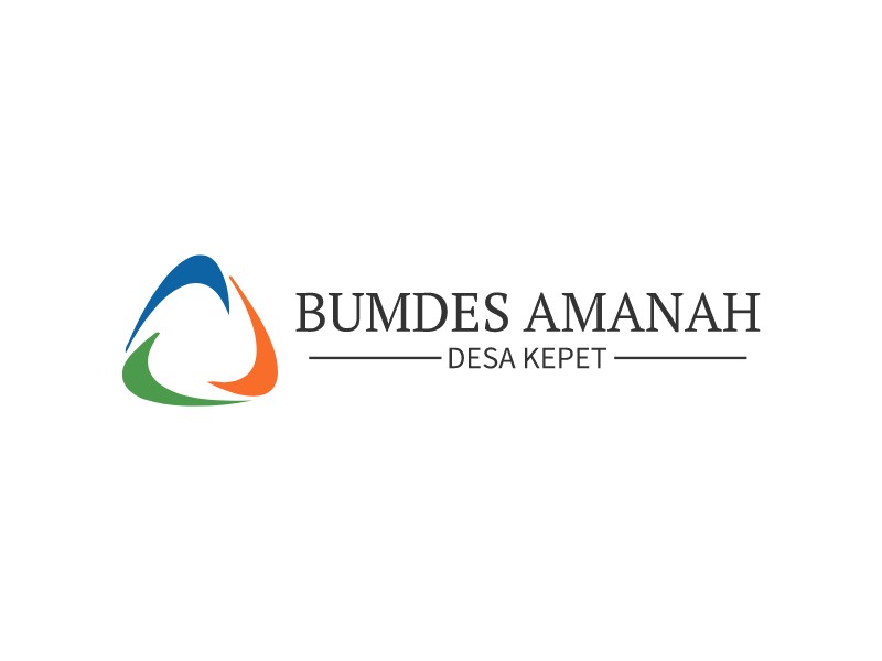 BUMDES AMANAH Logo Maker - Design BUMDES AMANAH logos online