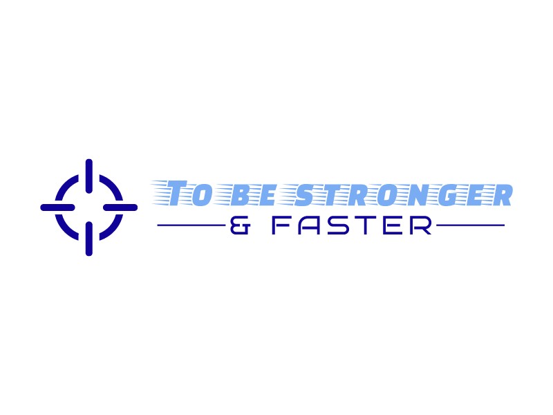 To be stronger Logo Maker - Design To be stronger logos online