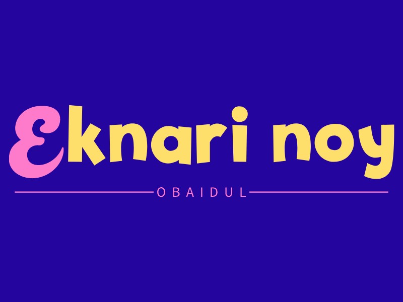 eknari noy - obaidul