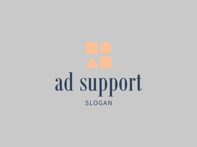 ad support - SLOGAN