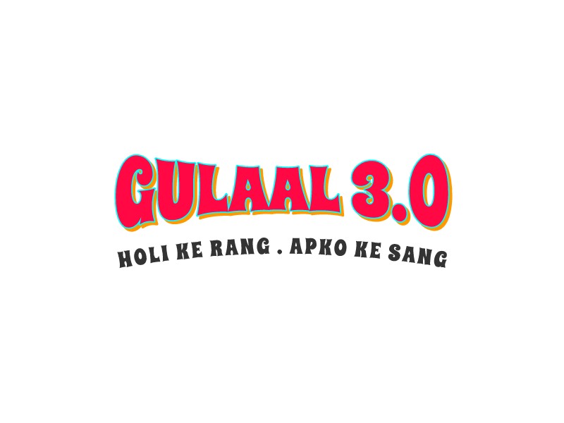 GULAAL 3.0 Logo Maker - Design GULAAL 3.0 logos online