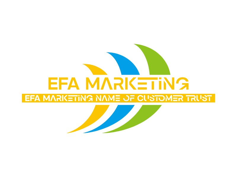 EFA Marketing logo design - LogoAI.com