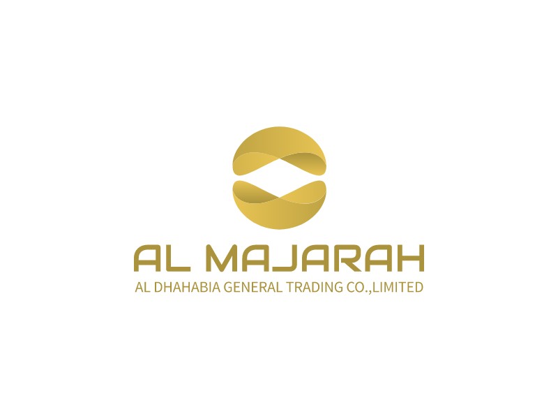 AL MAJARAH logo design - LogoAI.com