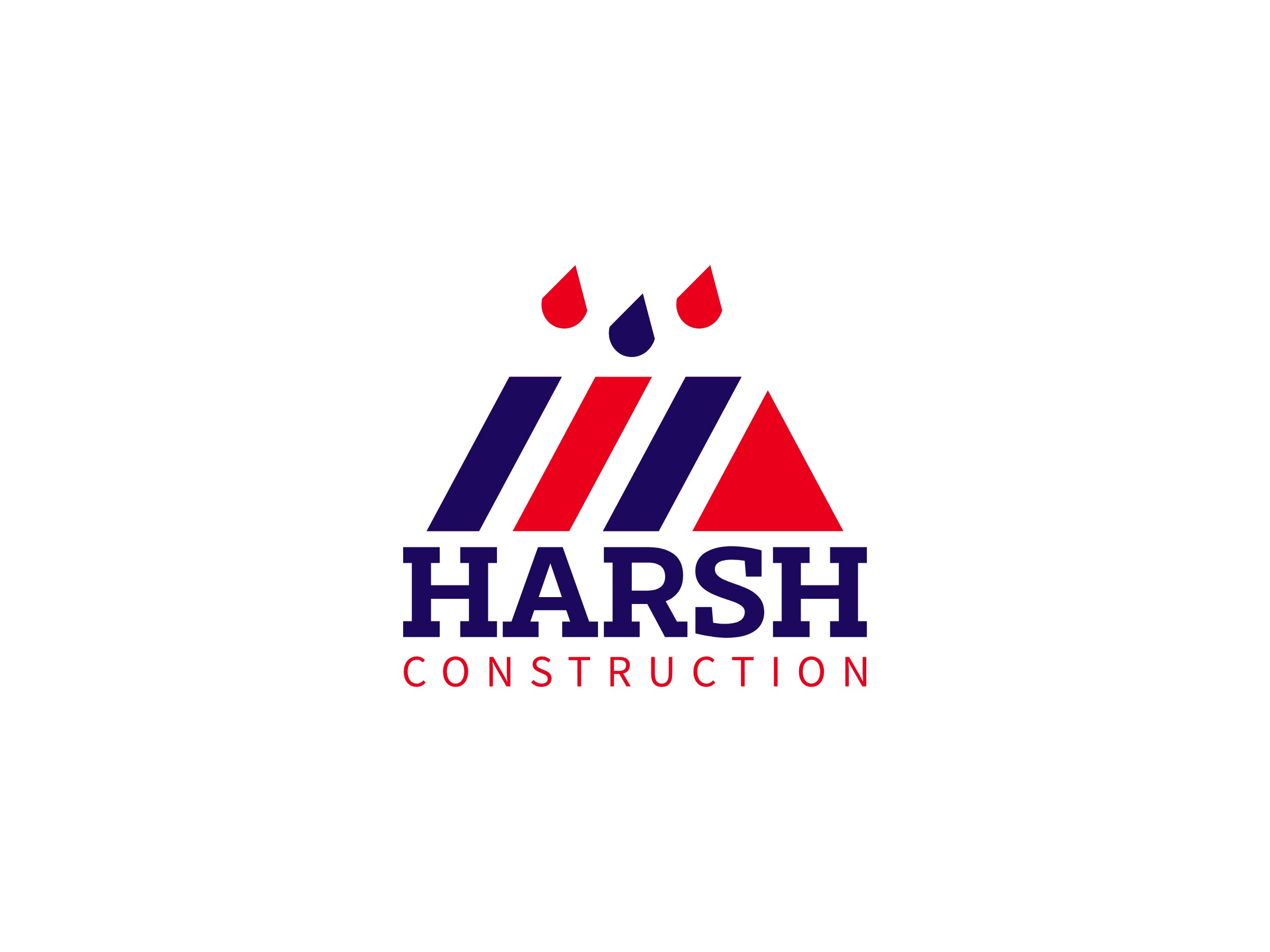 HARSH logo design - LogoAI.com