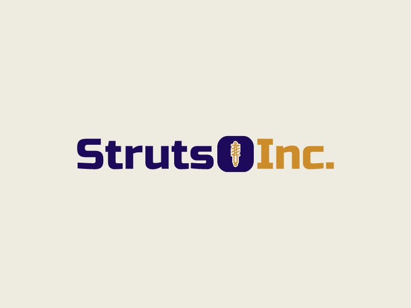 Struts Inc. logo design - LogoAI.com