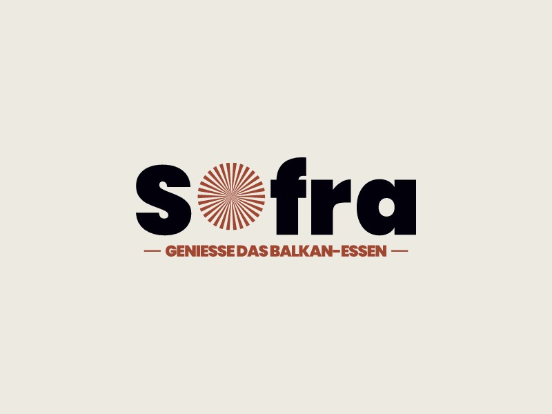 Sofra Logo Maker - Design Sofra logos online