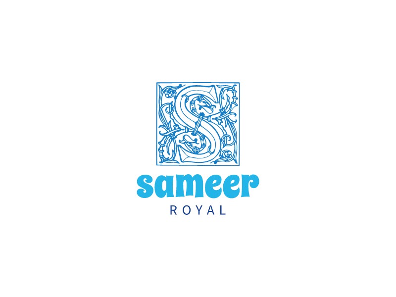 sameer logo design - LogoAI.com