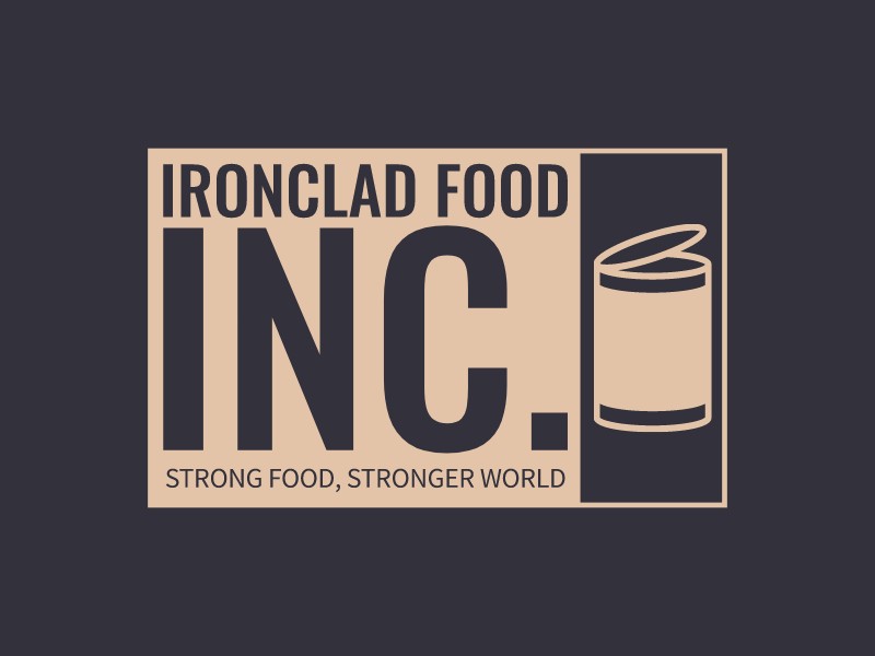 Ironclad Food Inc. Logo Maker - Design Ironclad Food Inc. logos online