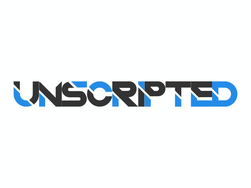 UNSCRIPTED Logo Maker - Design UNSCRIPTED logos online