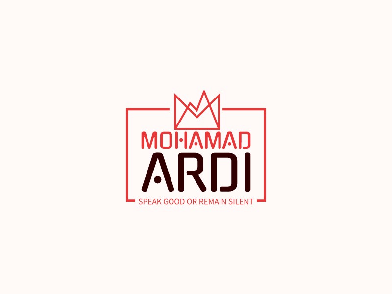 Mohamad Ardi Logo Maker - Design Mohamad Ardi logos online