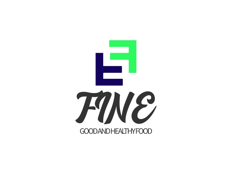 FINE logo | Design your own restaurant logo - LogoAI