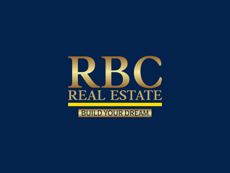 RBC REAL ESTATE Logo Maker - Design RBC REAL ESTATE logos online