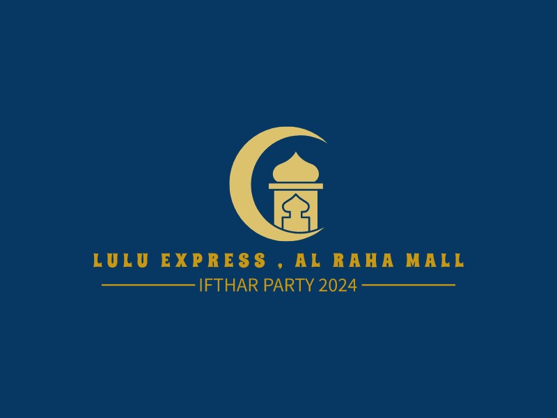 LULU EXPRESS , AL RAHA MALL logo design - LogoAI.com