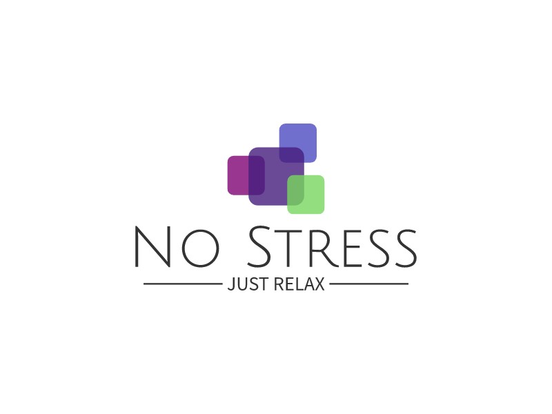 No Stress Logo Maker - Design No Stress logos online