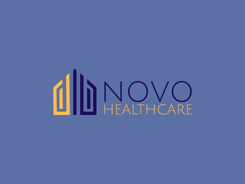 Novo Healthcare logo design - LogoAI.com