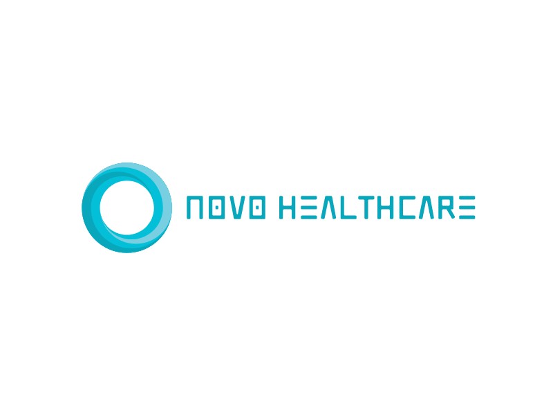 Novo Healthcare logo design - LogoAI.com