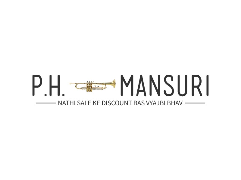 P.H. Mansuri - Nathi sale ke discount bas vyajbi bhav