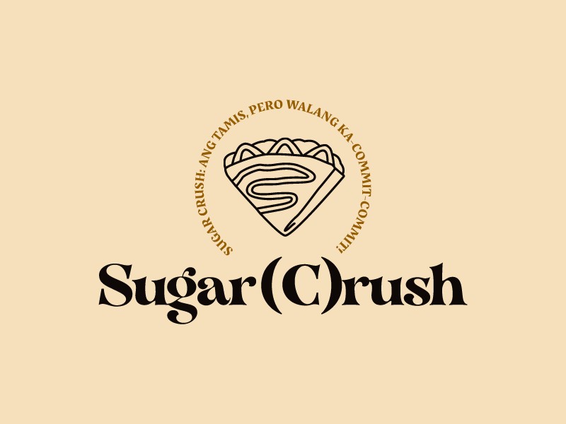 Sugar (C)rush logo design - LogoAI.com