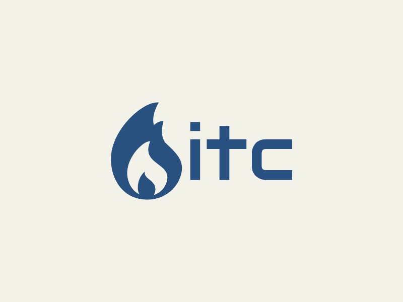 itc logo design - LogoAI.com