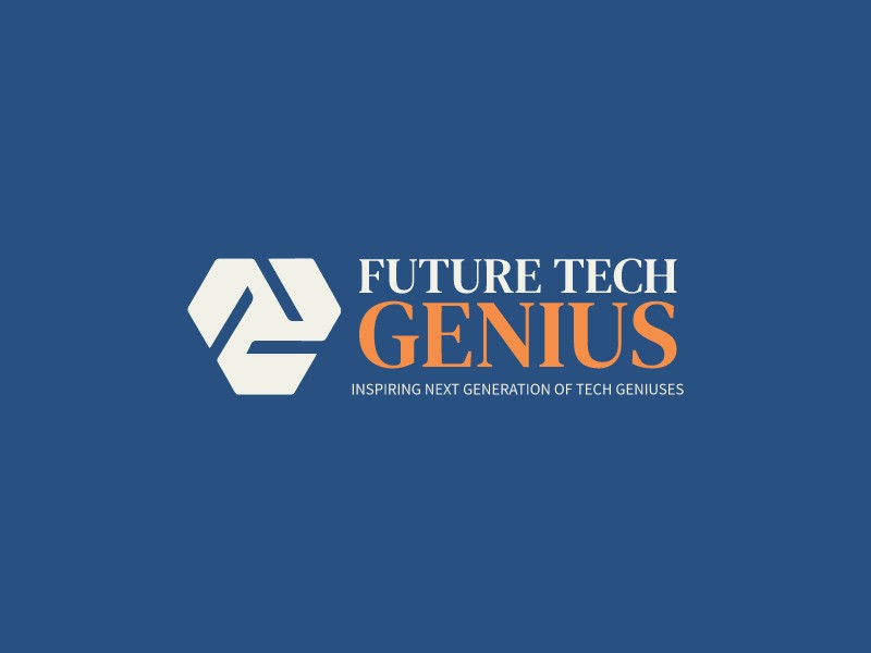 Future Tech Genius logo | Design your own technology logo - LogoAI