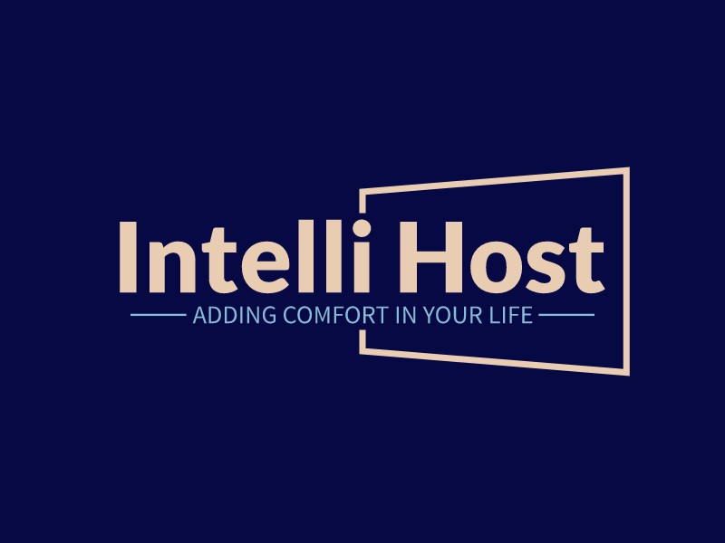 Intelli Host logo design - LogoAI.com