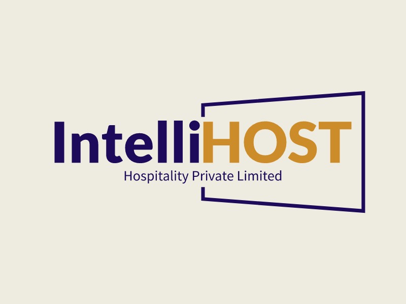 Intelli HOST logo design - LogoAI.com