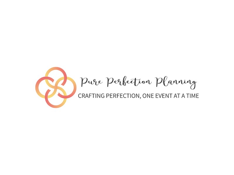 Pure Perfection Planning logo | Design your own events logo - LogoAI