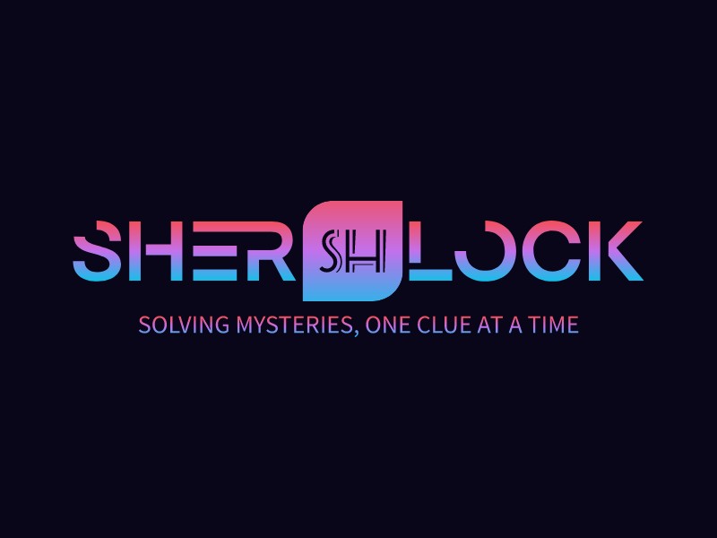 Sherlock logo | Design your own technology logo - LogoAI