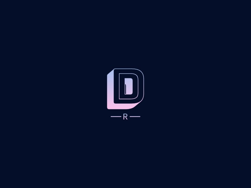 D logo | Design your own internet logo - LogoAI