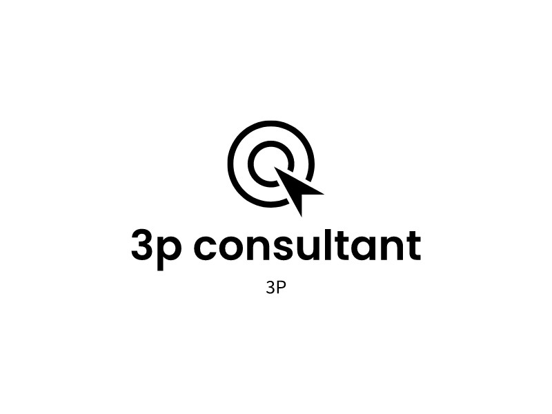 3p consultant Logo Maker - Design 3p consultant logos online