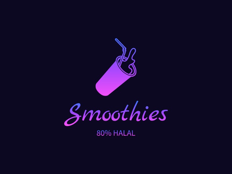 Smoothies Logo Maker - Design Smoothies logos online