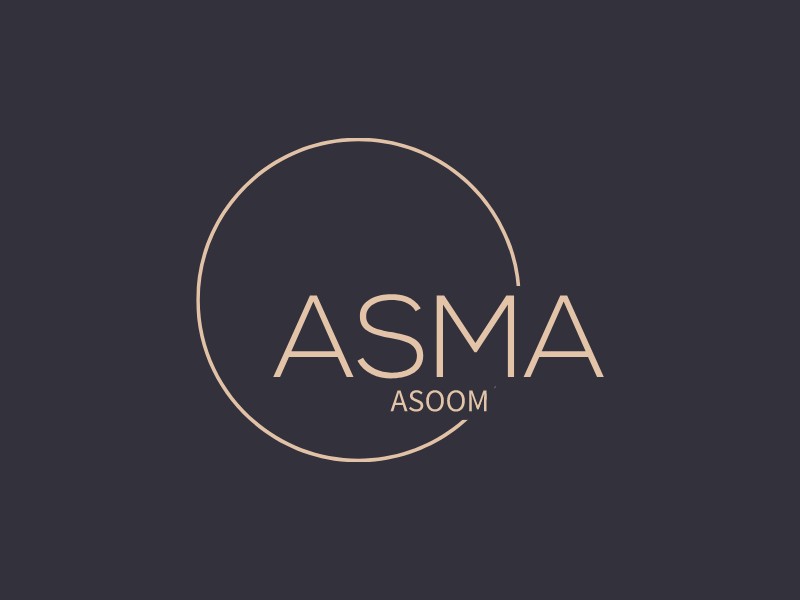 Asma logo | Design your own internet logo - LogoAI