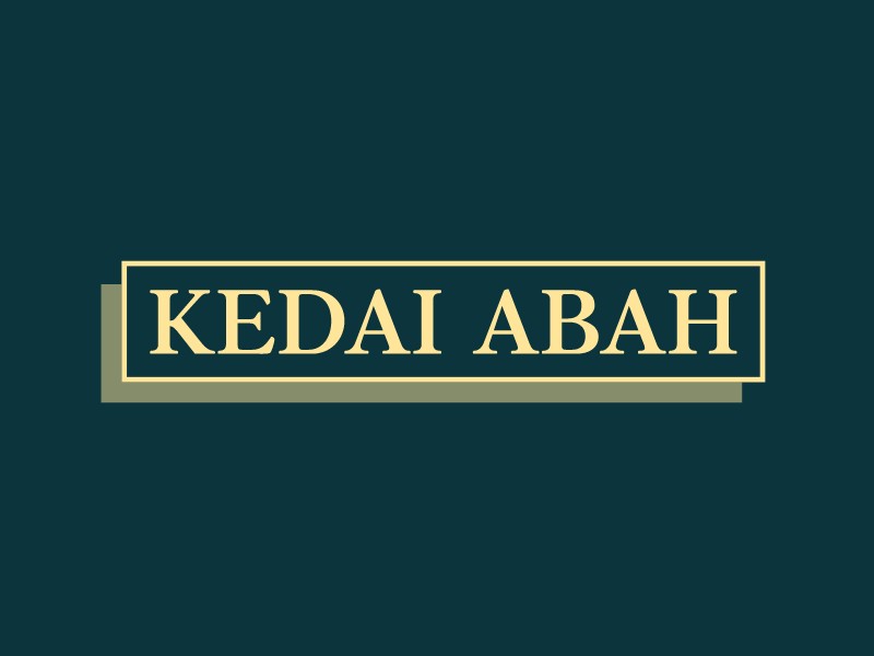 KEDAI ABAH Logo Maker - Design KEDAI ABAH logos online