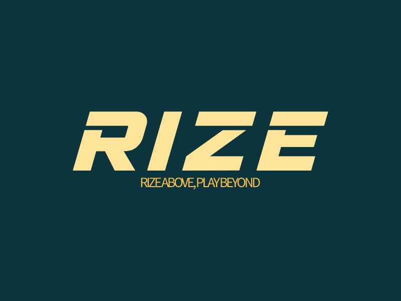 Rize logo design - LogoAI.com