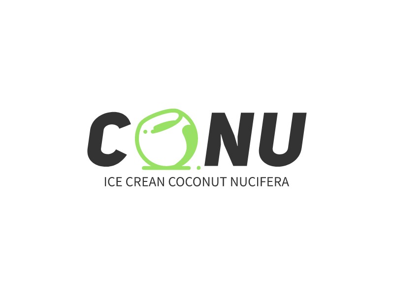 conu - ice crean coconut nucifera