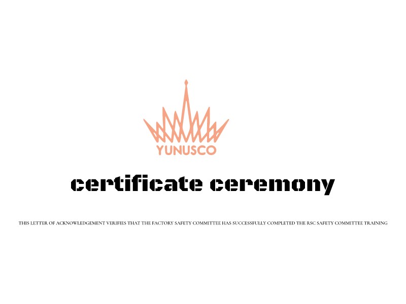 Certificate Ceremony Logo Design - Logoai.com