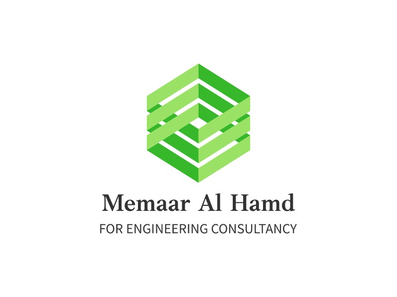 Memaar Al Hamd logo design - LogoAI.com