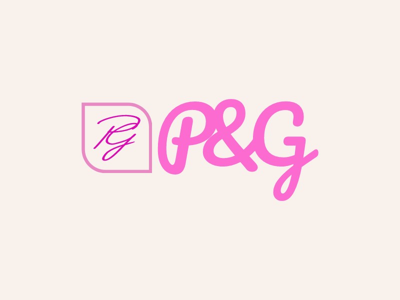 P&G logo design - LogoAI.com