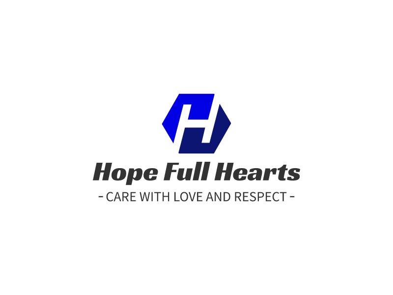 Hope Full Hearts logo design - LogoAI.com