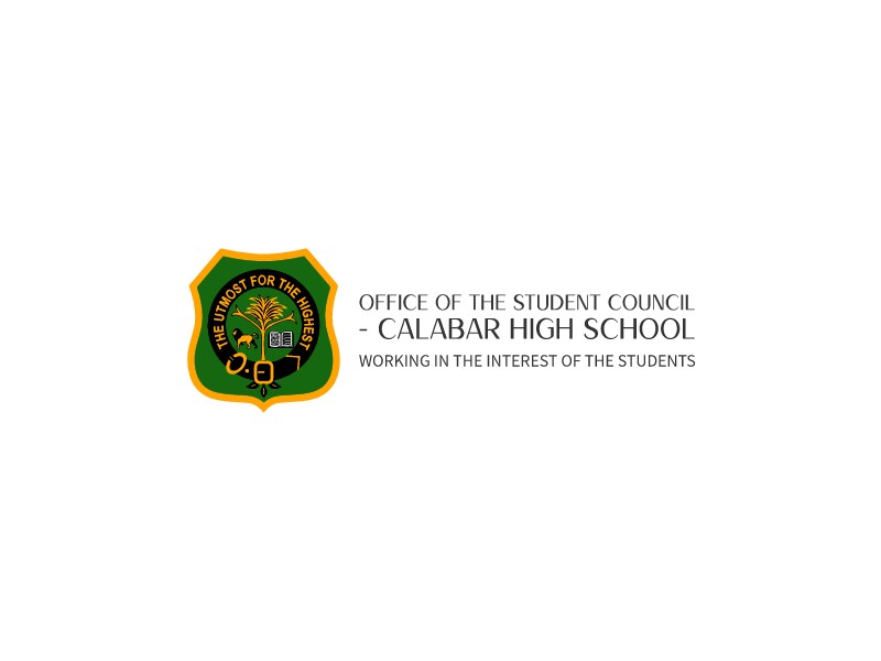 Office of the Student Council - Calabar High School logo | Design your ...