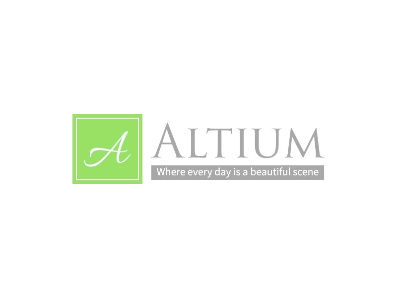 Altium logo design - LogoAI.com