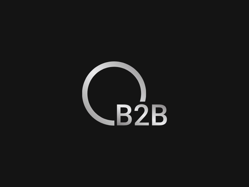 B2b logo | Design your own technology logo - LogoAI