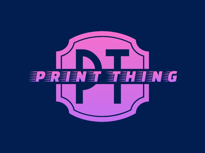 print thing - 