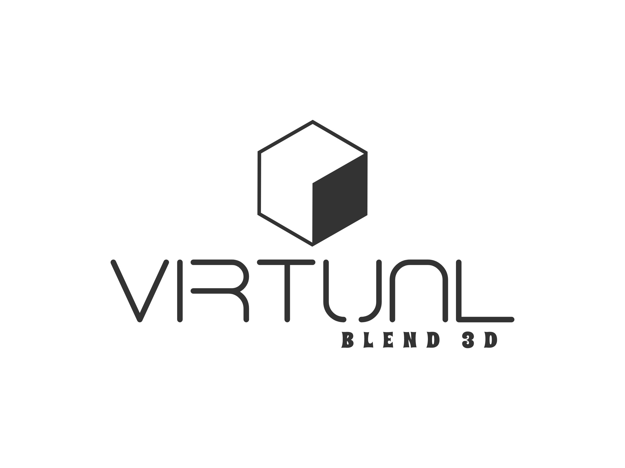 virtual - Blend 3D