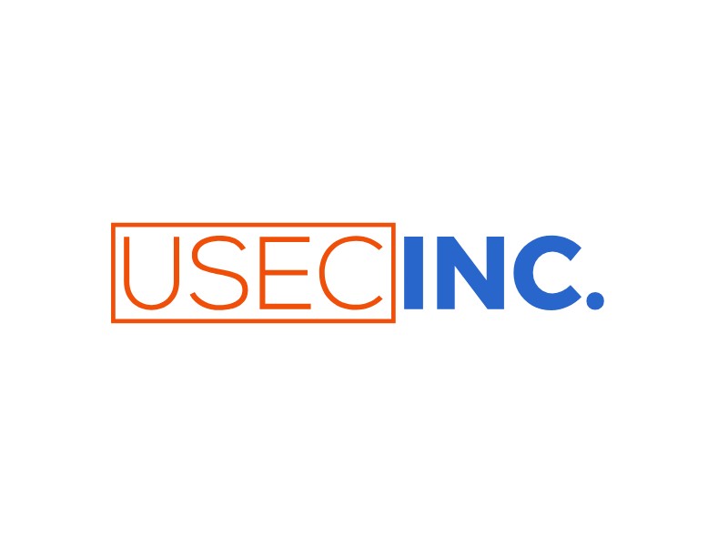 USEC Inc. logo design - LogoAI.com