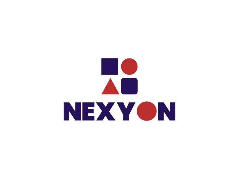 NEXYON logo design